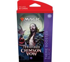 Theme Booster Innistrad: Crimson Vow - Black