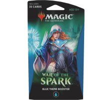 war of the spark white theme booster