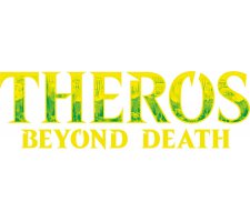 Foil Basic Land Pack Theros Beyond Death (40 cards)