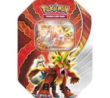 Pokemon - Scarlet & Violet Paradox Destinies Tin: Gouging Fire EX