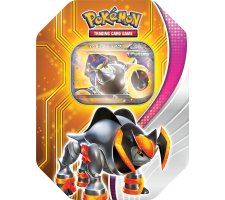 Pokemon - Scarlet & Violet Paradox Destinies Tin: Iron Boulder EX
