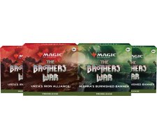 Prerelease Pack The Brothers' War (set of 4) (+4 free set booster)