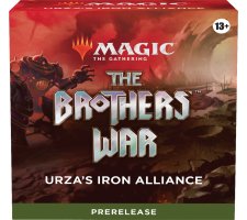 Prerelease Pack The Brothers' War: Urza's Iron Alliance (+ free booster set)