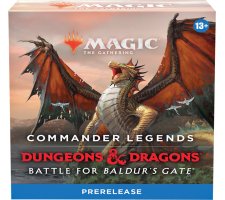Prerelease Pack Commander Legends: Battle for Baldur's Gate