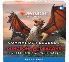 Commander Legends: Battle for Baldur's Gate Prerelease Pack