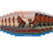 Prerelease Pack Commander Legends: Battle for Baldur's Gate (set of 8)