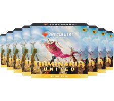 Prerelease Pack Dominaria United (set of 8) (+ 8 free set boosters)