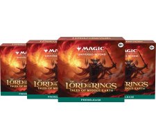 Prerelease Pack Lord of the Rings: Tales of Middle-earth (set of 4)