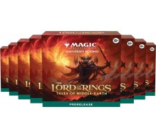 Prerelease Pack Lord of the Rings: Tales of Middle-earth (set of 8)