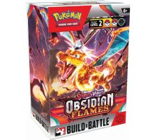 Pokemon - Scarlet & Violet Obsidian Flames Build and Battle Box