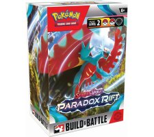 Pokemon - Scarlet & Violet Paradox Rift Build and Battle Box