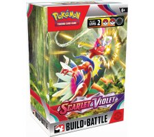 Pokemon: Build and Battle Box Scarlet & Violet