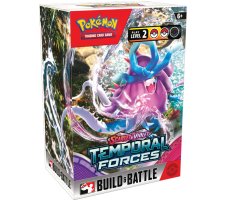 Pokemon - Scarlet & Violet Temporal Forces Build and Battle Box