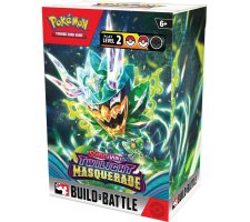 Pokemon - Scarlet & Violet Twilight Masquerade Build and Battle Box