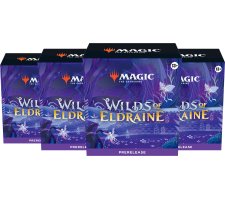Magic: the Gathering - Wilds of Eldraine Prerelease Pack (set of 4)