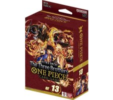 One Piece - Ultra Deck: The Three Brothers ST-13