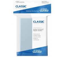 Ultimate Guard Soft Sleeves Classic (100 stuks)