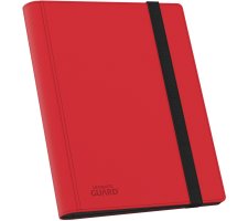 Ultimate Guard - Flexxfolio 360 18-Pocket Xenoskin: Red