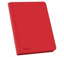 Ultimate Guard 9 Pocket Zipfolio XenoSkin Red
