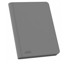 Ultimate Guard 9 Pocket Zipfolio XenoSkin Grey