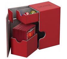 Ultimate Guard Flip'n'Tray Deck Case 80+ XenoSkin Red