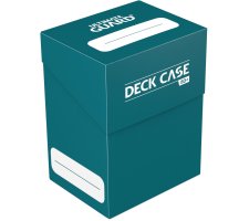 Ultimate Guard - Standard Size Deck Case 80+: Petrol Blue