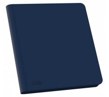 Ultimate Guard - QuadRow Zipfolio 480 24-Pocket XenoSkin: Dark Blue