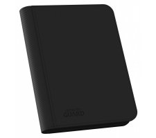 Ultimate Guard - Zipfolio 160 8-Pocket XenoSkin: Black
