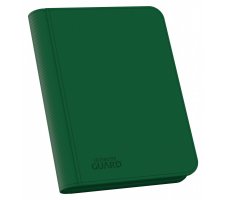 Ultimate Guard 4 Pocket Zipfolio XenoSkin Green