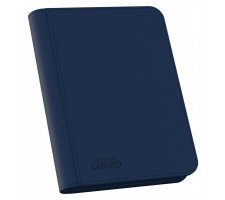 Ultimate Guard 4 Pocket Zipfolio XenoSkin Dark Blue