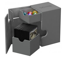 Ultimate Guard Flip'n'Tray Deck Case 100+ XenoSkin Grey