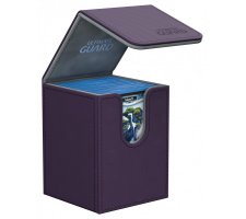 Ultimate Guard Flip Deck Case 100+ XenoSkin Purple