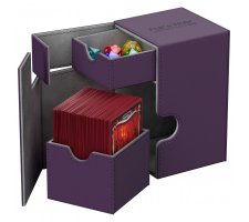 Ultimate Guard Flip'n'Tray Deck Case 100+ XenoSkin Purple