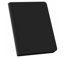 Ultimate Guard 8 Pocket Zipfolio XenoSkin Black