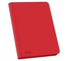 Ultimate Guard 8 Pocket Zipfolio XenoSkin Red