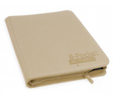 Ultimate Guard 8 Pocket Zipfolio XenoSkin Sand