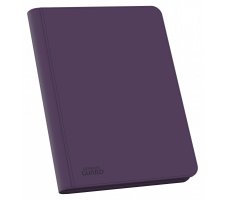 Ultimate Guard 8 Pocket Zipfolio XenoSkin Purple