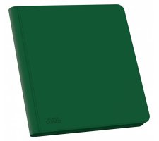 Ultimate Guard 12 Pocket QuadRow Zipfolio XenoSkin Green