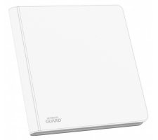 Ultimate Guard - QuadRow Zipfolio 480 24-Pocket XenoSkin: White