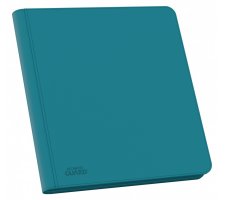 Ultimate Guard - QuadRow Zipfolio 480 24-Pocket XenoSkin: Petrol Blue