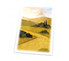 Ultimate Guard Printed Sleeves Lands Edition I: Plains (80 stuks)