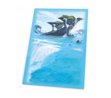 Ultimate Guard Printed Sleeves Lands Edition I: Island (80 stuks)