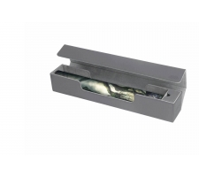 Ultimate Guard Flip'n'Tray Mat Case XenoSkin Grey