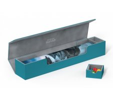 Ultimate Guard Flip'n'Tray Mat Case XenoSkin Petrol Blue