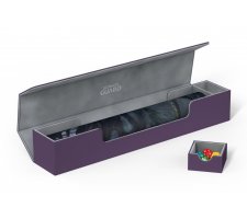 Ultimate Guard Flip'n'Tray Mat Case XenoSkin Purple