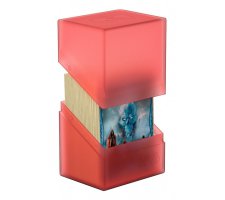 Ultimate Guard Boulder Deck Case 80+ Ruby