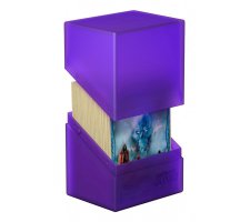 Ultimate Guard Boulder Deck Case 80+ Amethyst