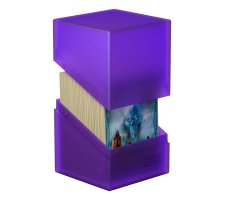 Ultimate Guard Boulder Deck Case 100+ Amethyst