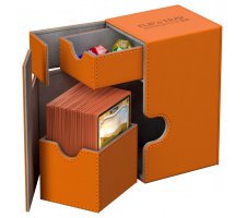 Ultimate Guard Flip'n'Tray Deck Case 80+ XenoSkin Orange