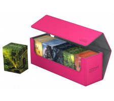 Ultimate Guard ArkHive Flip Case 400+ Pink